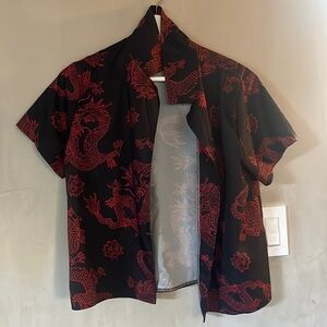 Dragon button down great condition!